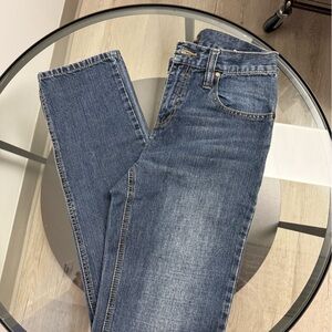 Michael Kors Men's Straight Blue Jeans